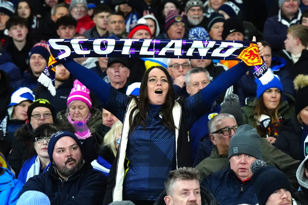 Scotland Fans File Photo
