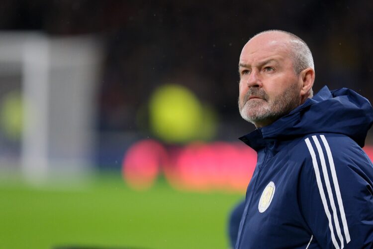 UK: Scotland v Denmark, UEFA World Cup European Qualifiers at Hampden Park, Glasgow, Scotland on 18 November 2025: