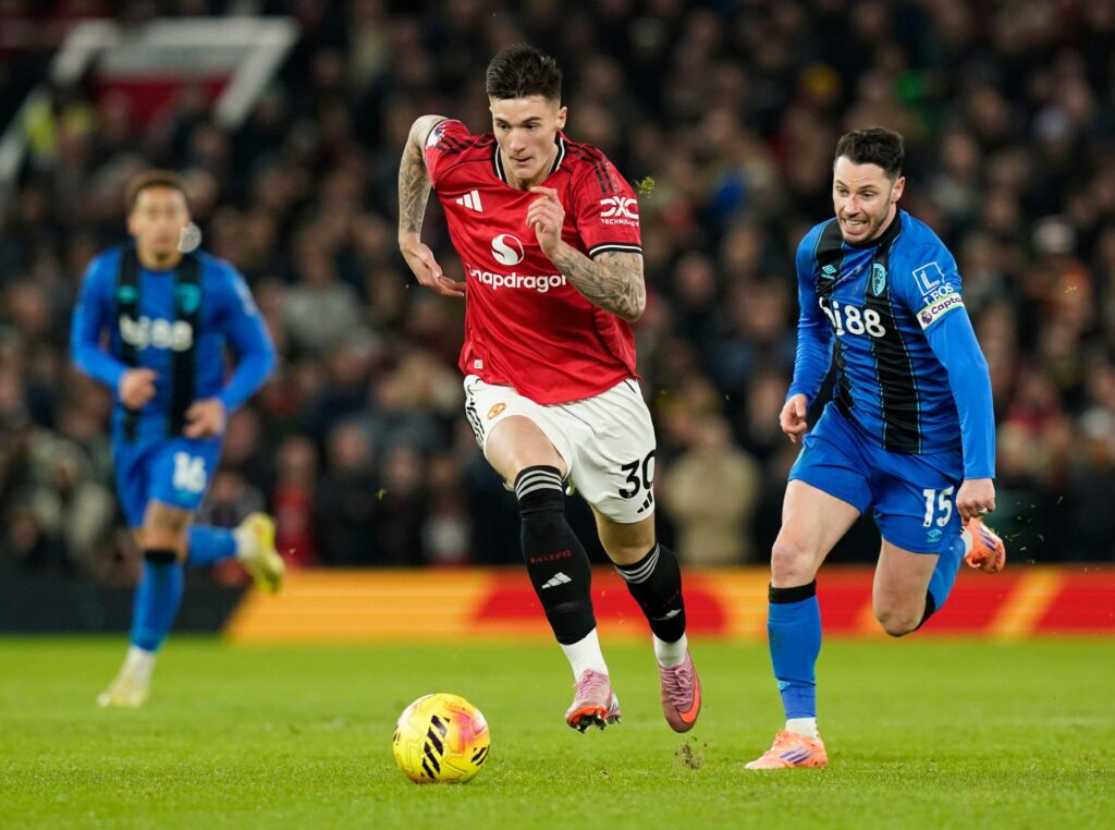 Šeško proti Bournemouthu