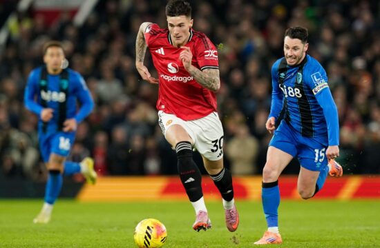 Šeško podal za delirij, a sledil je hladen tuš