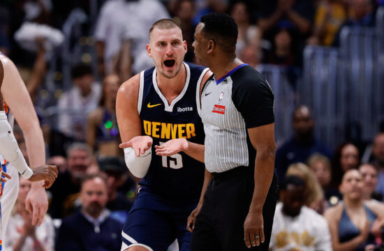 NBA: Playoffs-Oklahoma City Thunder at Denver Nuggets