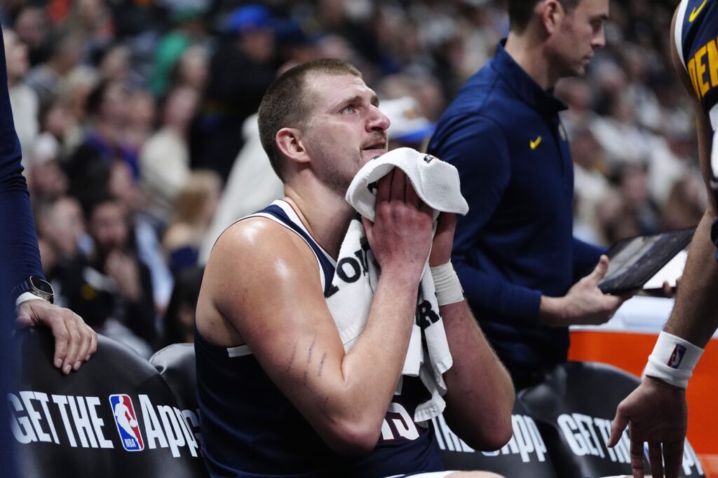 NBA: Houston Rockets at Denver Nuggets