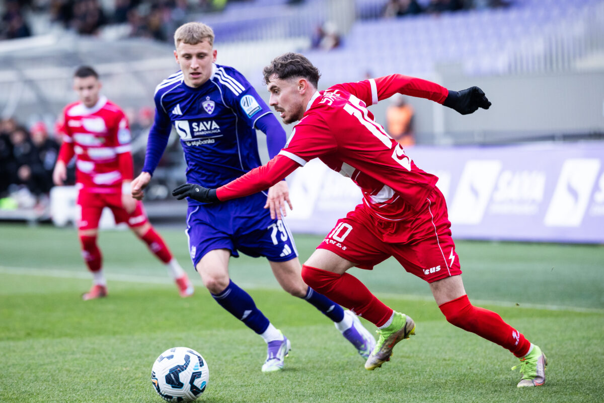 Derbi: Maribor in Olimpija lovita istega nogometaša