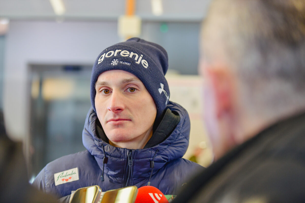 Domen Prevc: Vem, da to neradi slišite, a stvari so se nakopičile