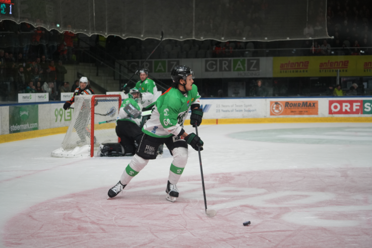 Graz 99ers - HK Olimpija Ljubljana