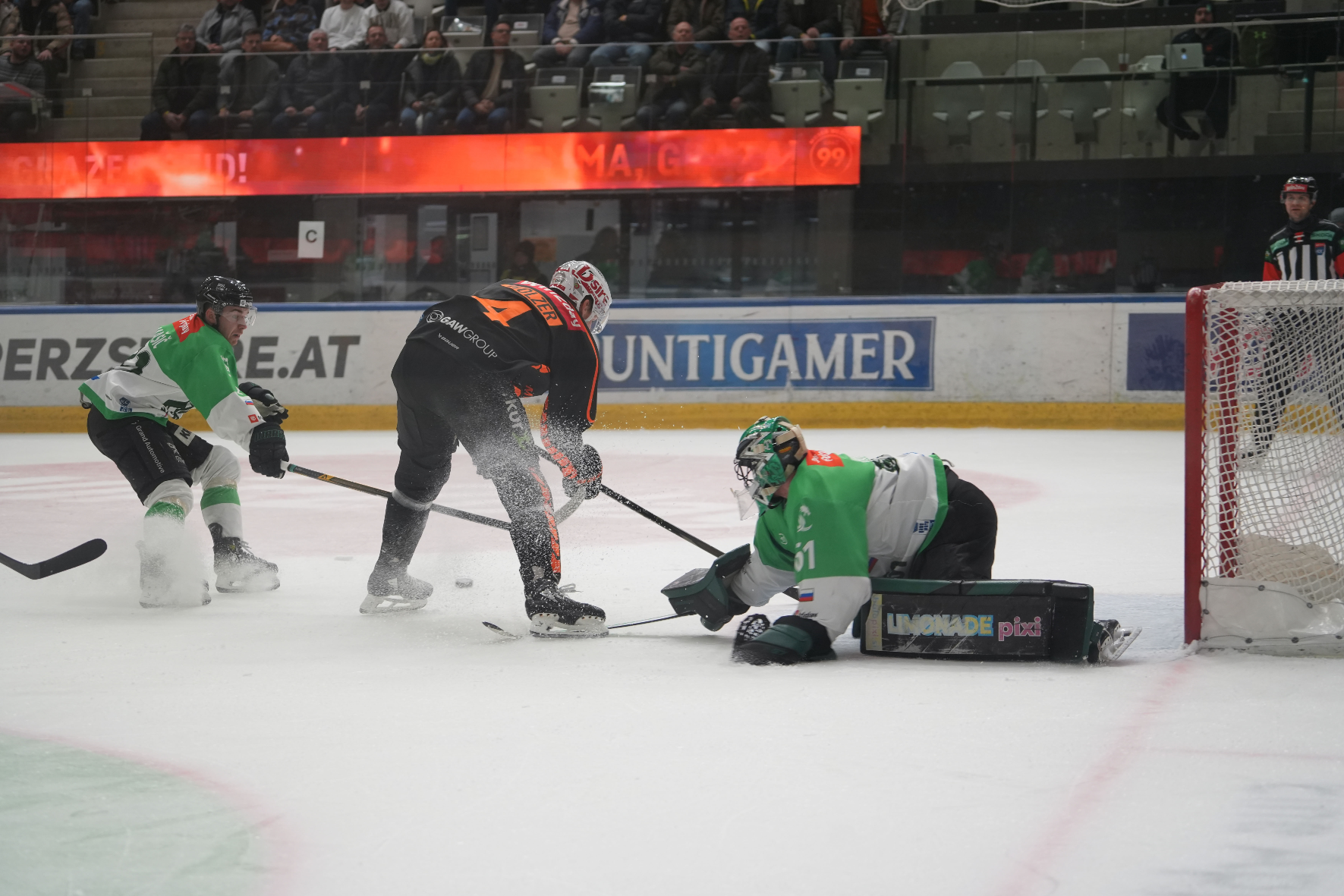 Graz 99ers - HK Olimpija Ljubljana