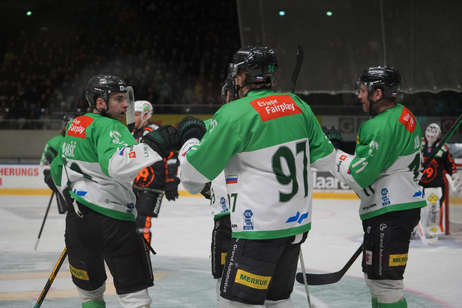 Graz 99ers - HK Olimpija Ljubljana