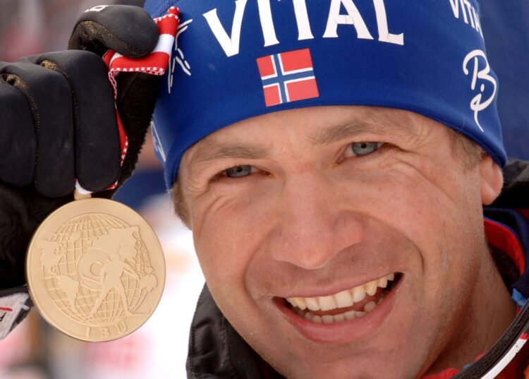 Ole Einar BJÖRNDALEN, MS 05 - medaile