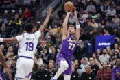 NBA: Los Angeles Lakers at Utah Jazz