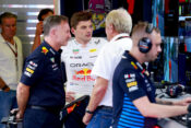 Christian Horner Max Verstappen Helmut Marko