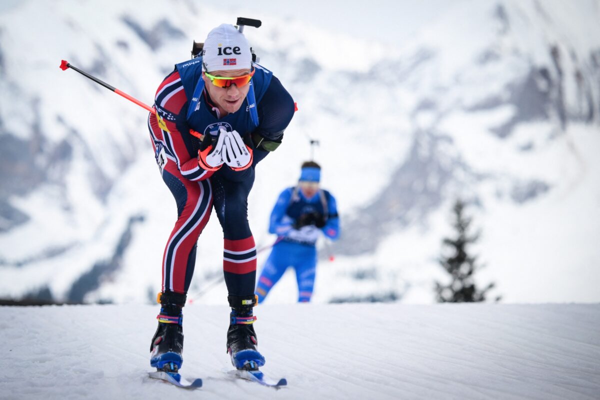 Norvežan do sedme zmage v karieri, Planku točka