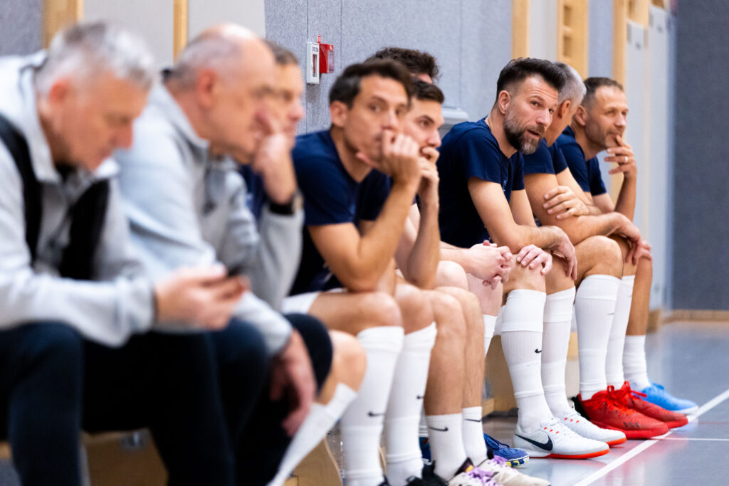 Futsal Game of Stars in Trzin, Slovenia