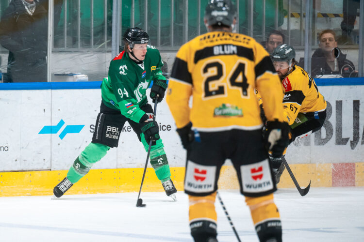 HK Olimpija Ljubljana - Pustertal