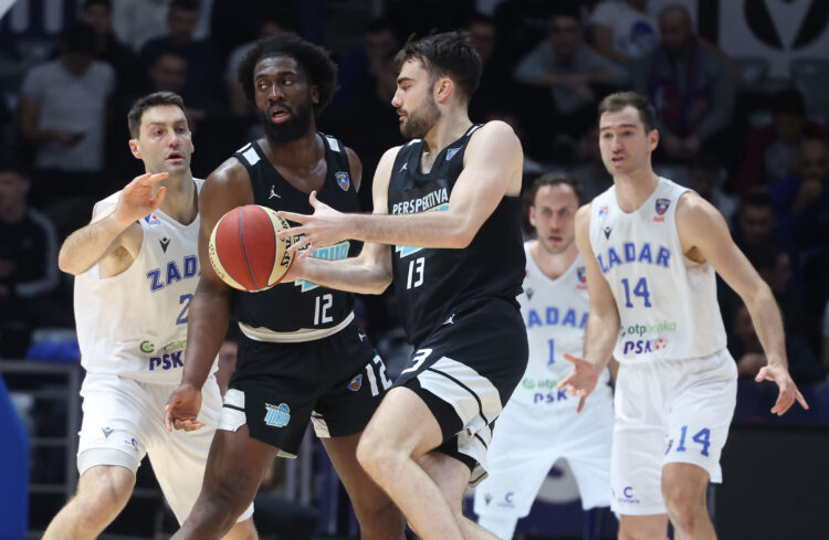KK Zadar - KK Perspektiva Ilirija