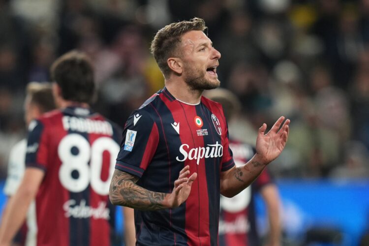 Bologna vs Inter - Semifinale EA Sports FC Supercup 2025