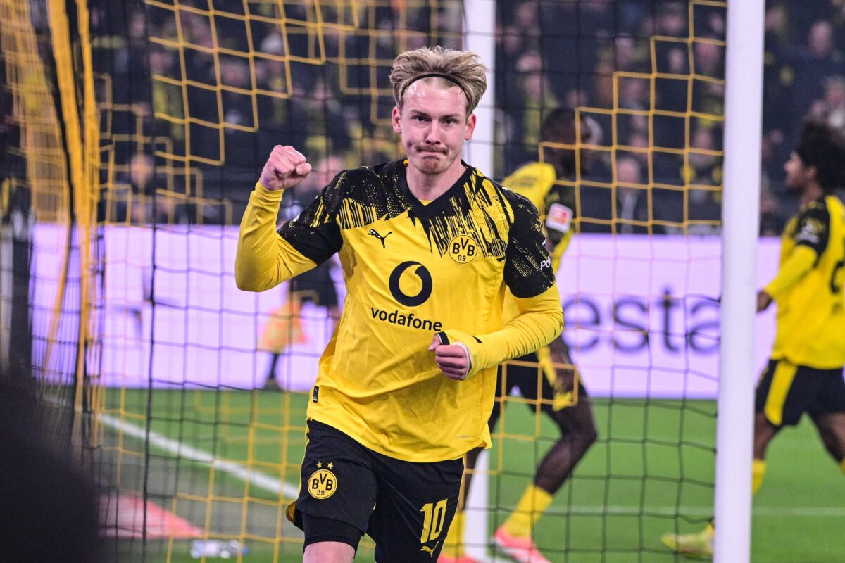 Borussia Dortmund spet na drugem mestu (VIDEO)