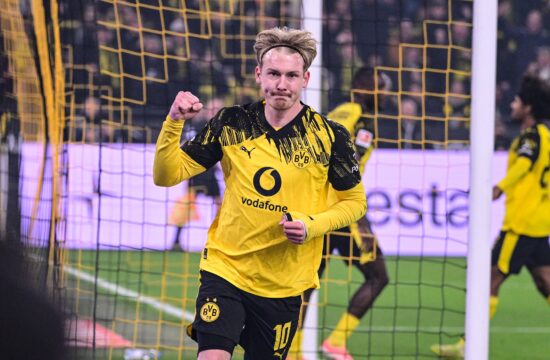 Borussia Dortmund vs. Borussia Moenchengladbach, Fussball, 1. Bundesliga, 15. Spieltag, 19.12.2025