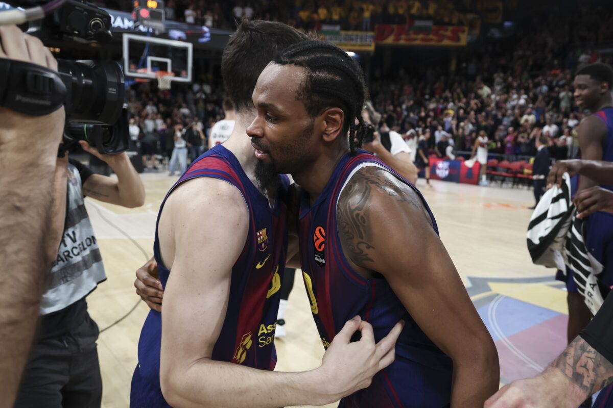 Zgodovinska evroligaška tekma v Barceloni (VIDEO)