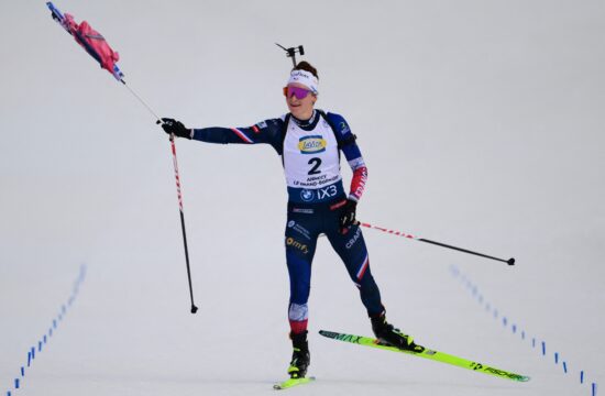 Francozinja razveselila domače občinstvo