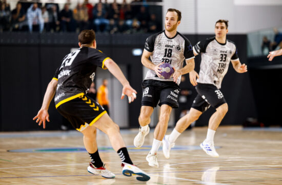 Trebanjci po hudem boju premagali Velenjčane (VIDEO)