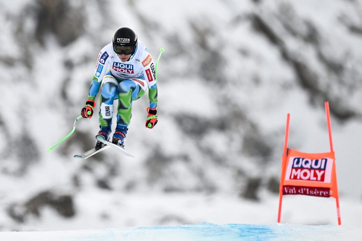 Superveleslalom: Ilka Štuhec po novo visoko uvrstitev