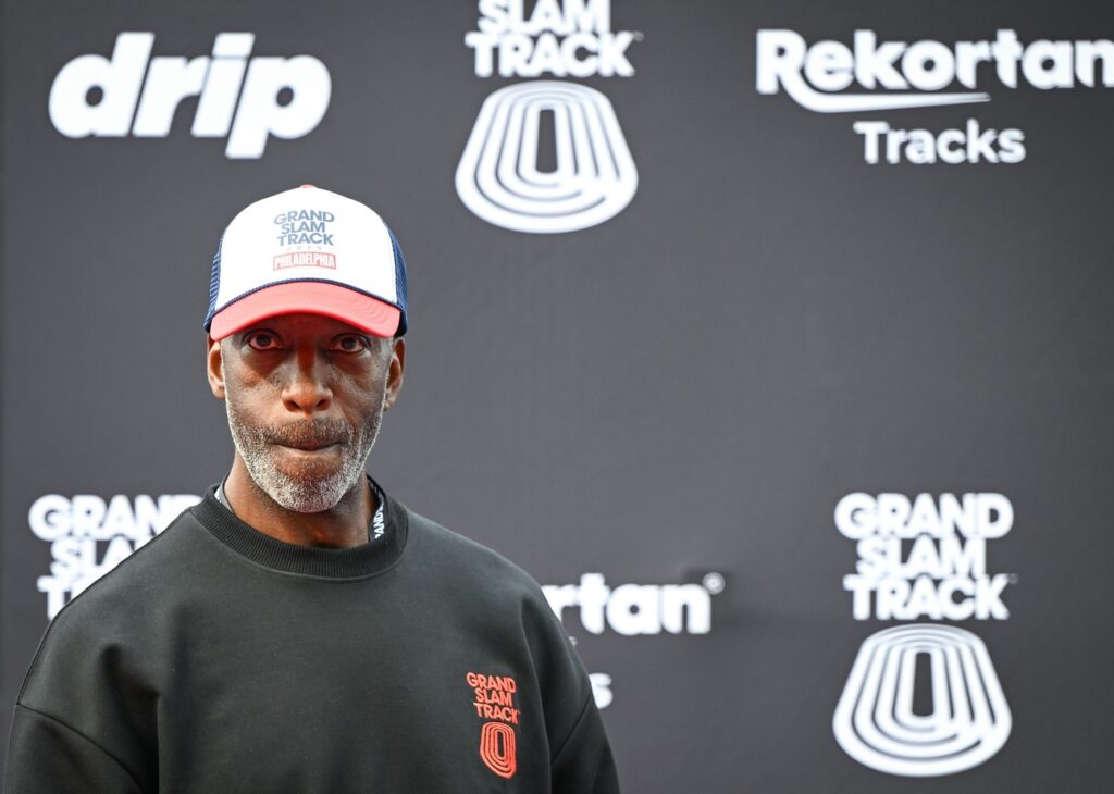 Michael Johnson ,Grand Slam Track