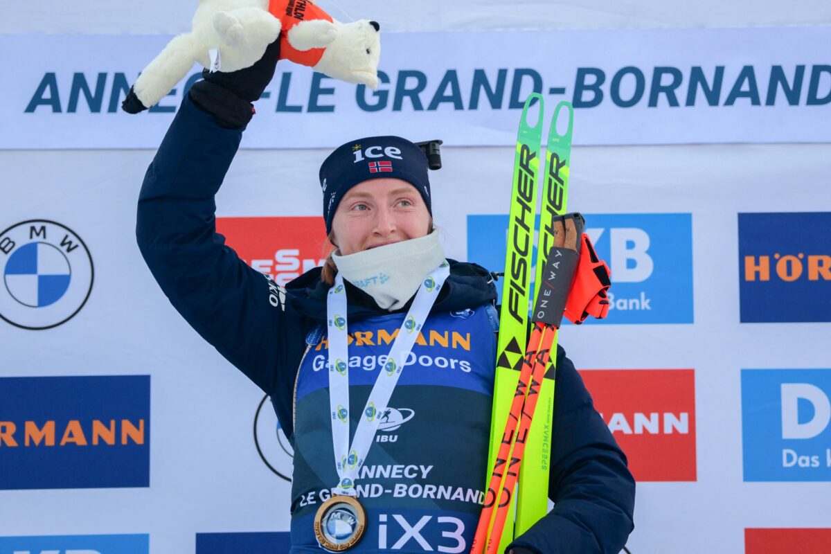 Norvežanka in Italijan slavila na skupinskem startu v Franciji