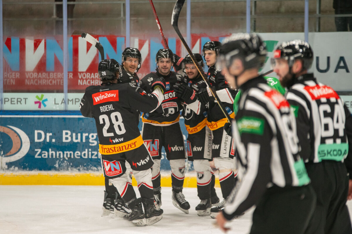 Nepričakovan poraz zmajev na Predarlskem