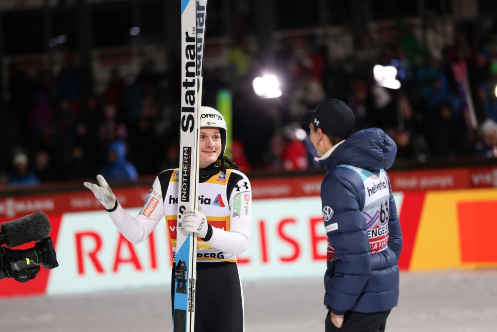 Domen Prevc, Rjoju Kobajaši