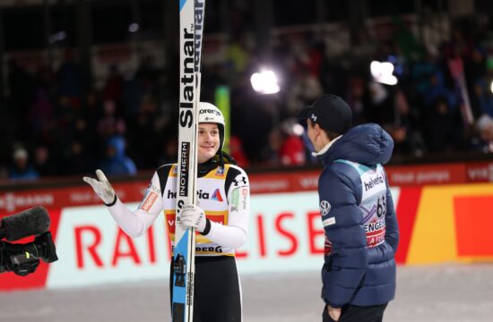 Domen Prevc, Rjoju Kobajaši