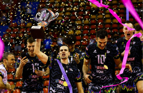 Perugia pometla z Japonci in še tretjič zavladala svetu (VIDEO)