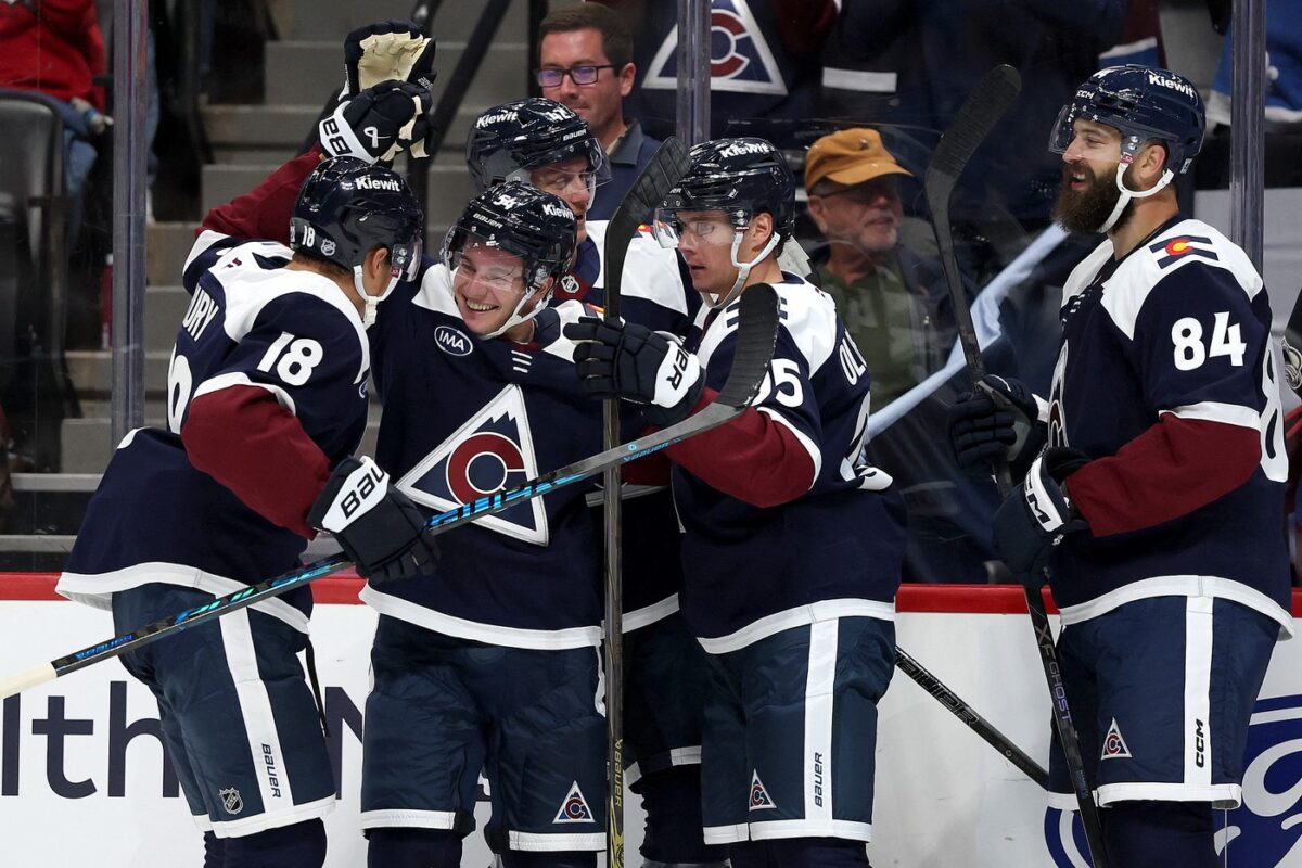 Colorado potrdil prvo mesto v ligi NHL