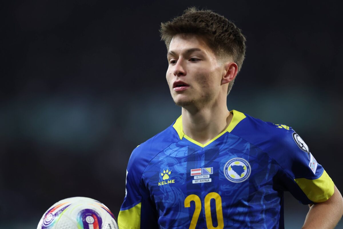 Bosanski dragulj pred prestopom kariere