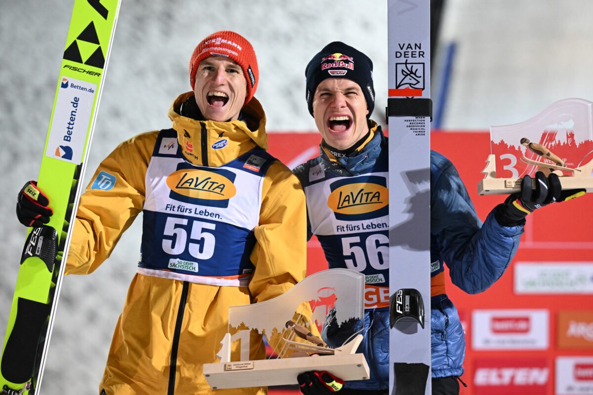 Olimpijski in svetovni prvak uteho poiskala v Sloveniji