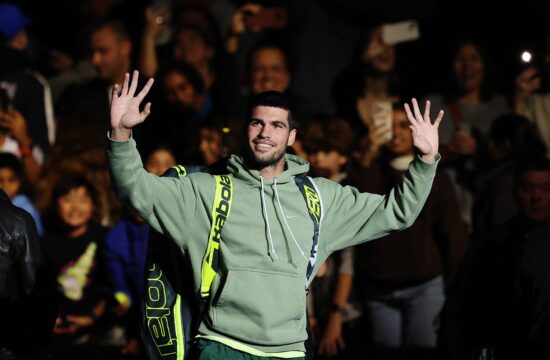 Alcaraz po prekinitvi s trenerjem razkril novo tetovažo