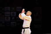 Men's -90kg 2024 Judo Grand Slam Paris in France - 04 Feb 2024