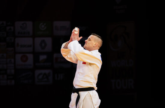Men's -90kg 2024 Judo Grand Slam Paris in France - 04 Feb 2024