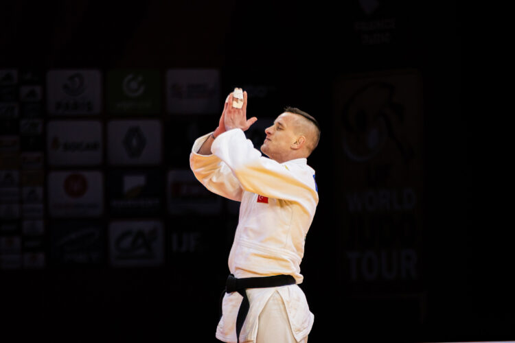 Men's -90kg 2024 Judo Grand Slam Paris in France - 04 Feb 2024