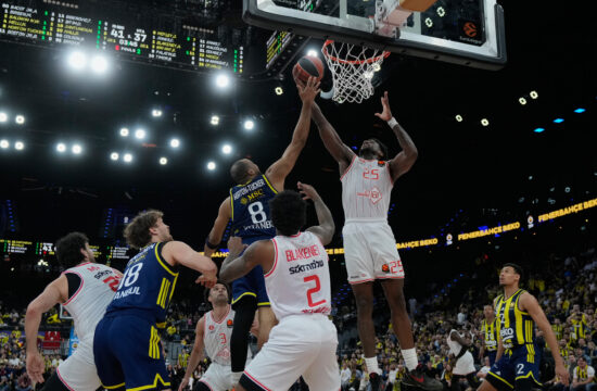 Evropska košarka se trese