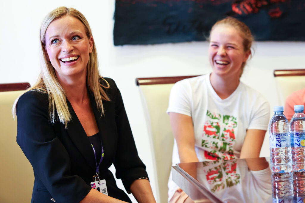 WTA Zavarovalnica Sava Slovenia Open draw and press conference