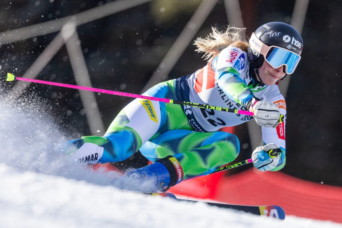 Slovo brez solz in obžalovanj: “Rada bi ostala v smučarskem svetu”