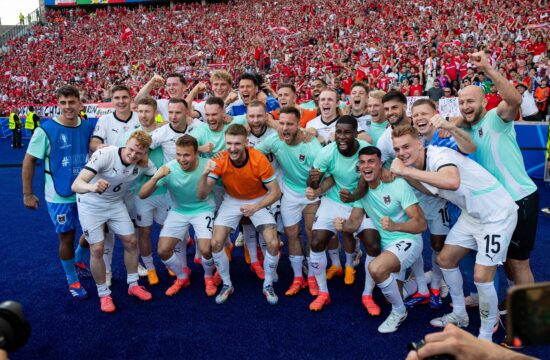 Nicolas Seiwald (Oesterreich, 06), Matthias Seidl (Oesterreich, 22), Stefan Posch (Oesterreich, 05), Konrad Laimer (Oest