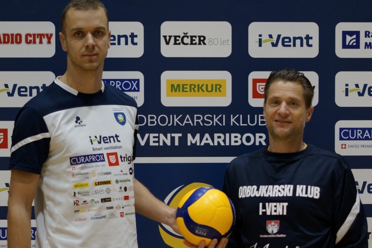 Velika okrepitev za i-Vent Maribor