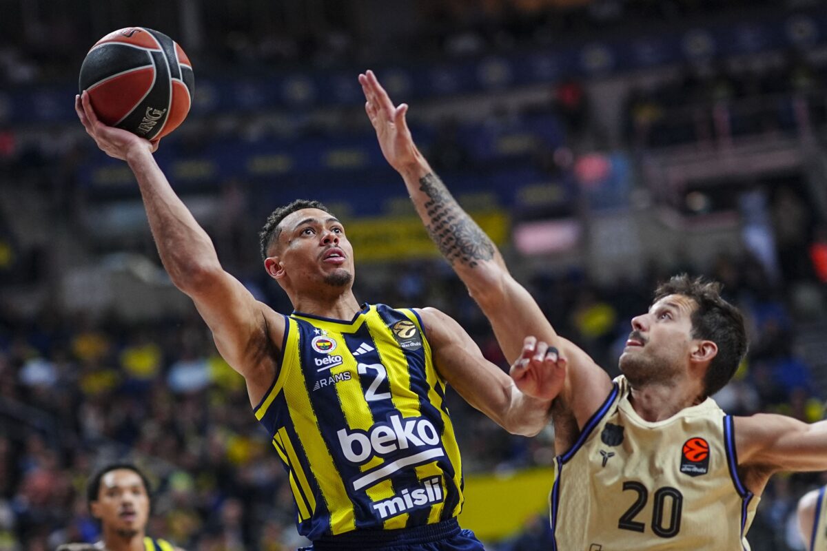 Vrhunci osemnajstega kroga evrolige (VIDEO)