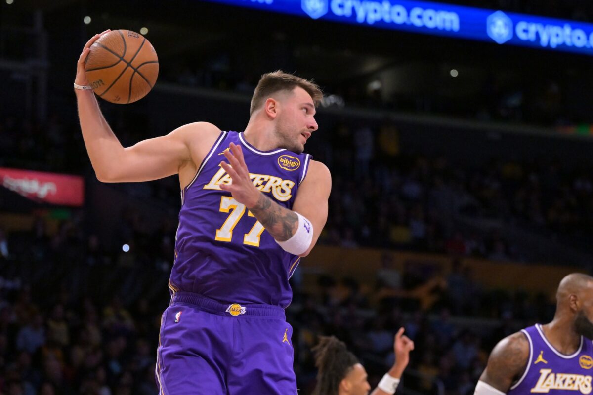 Božična rešitev za Dončića