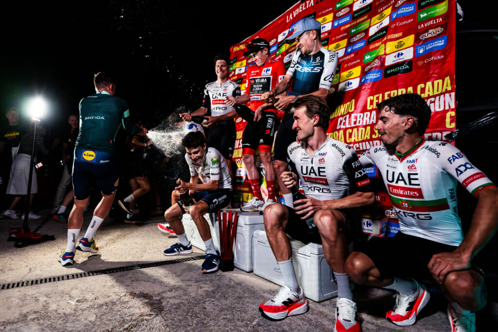 Podelitev Vuelta 2025