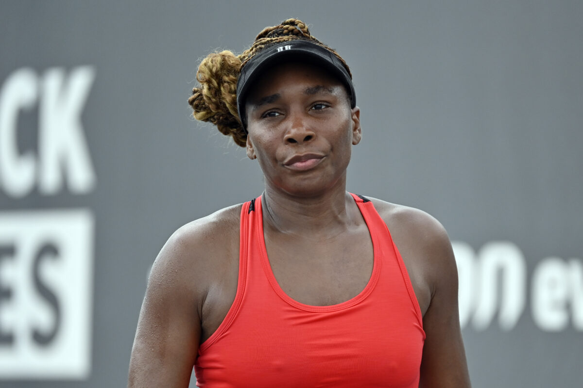 Venus Williams dahnila usodni da, poroka je trajala kar pet dni