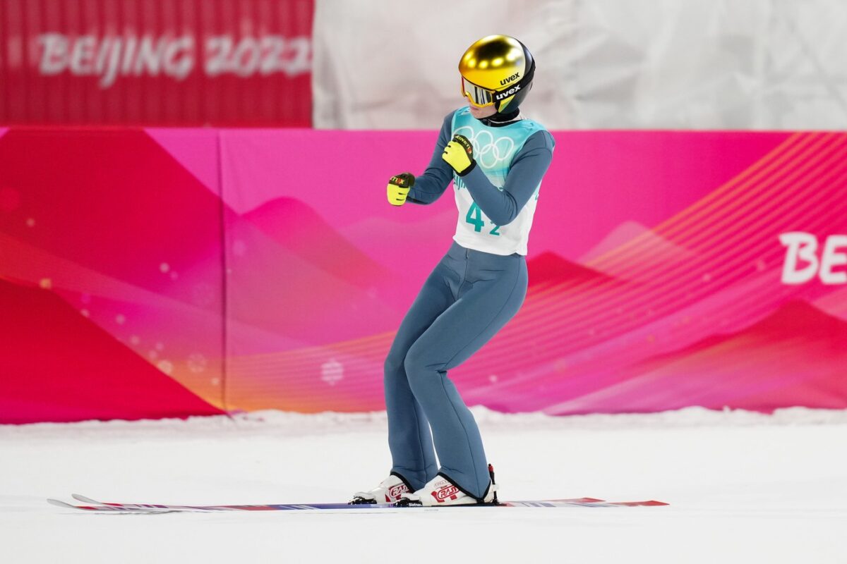 Za Rusa že vrnitev kot osvojena kolajna