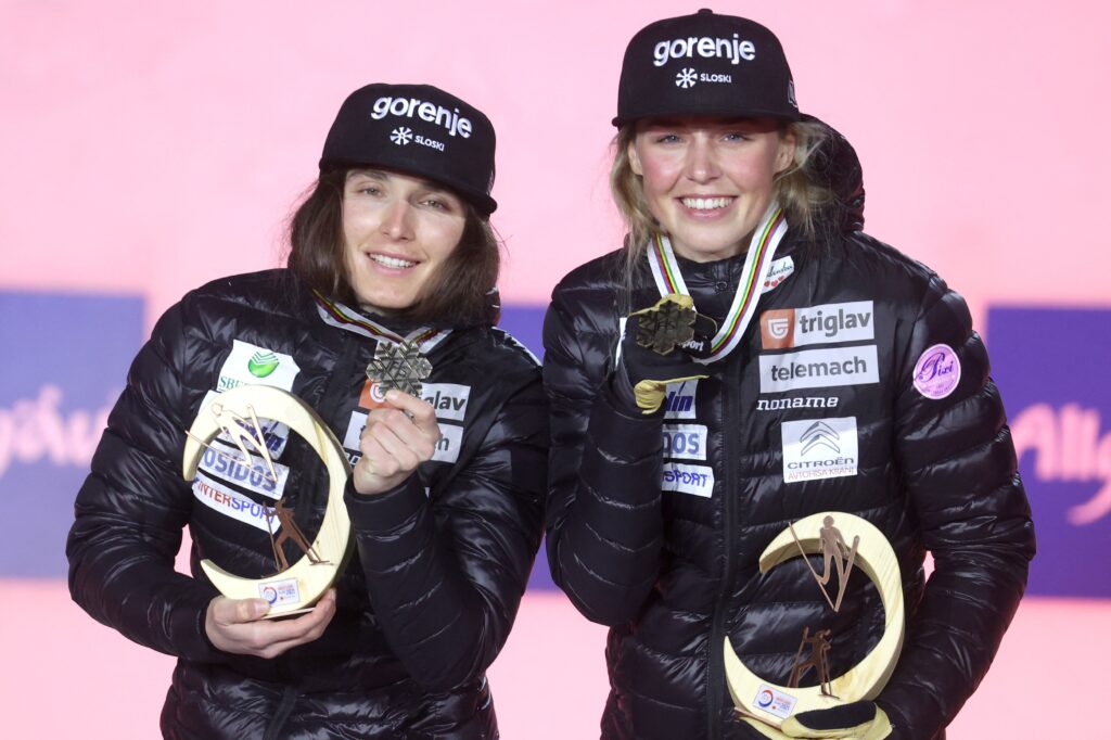 Eva Urevc, Anamarija Lampič