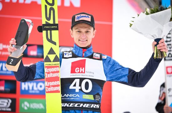 Dobitnik globusa v smučarskih poletih se poslavlja od skokov